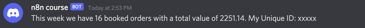 Discord消息